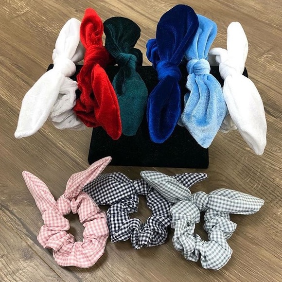 HAIR SCRUNCHIES - Picture 6 of 7